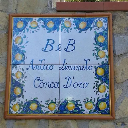 L'antico Limoneto Della Conca D'oro Отель типа 
